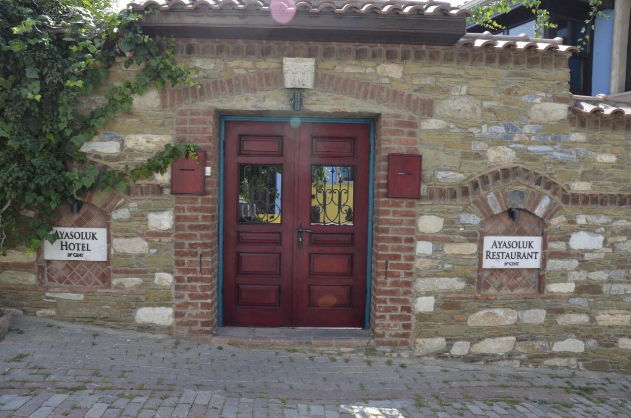 Ayasoluk Hotel & Restaurant Selçuk Exterior foto