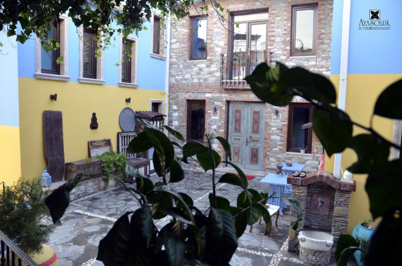 Ayasoluk Hotel & Restaurant Selçuk Exterior foto